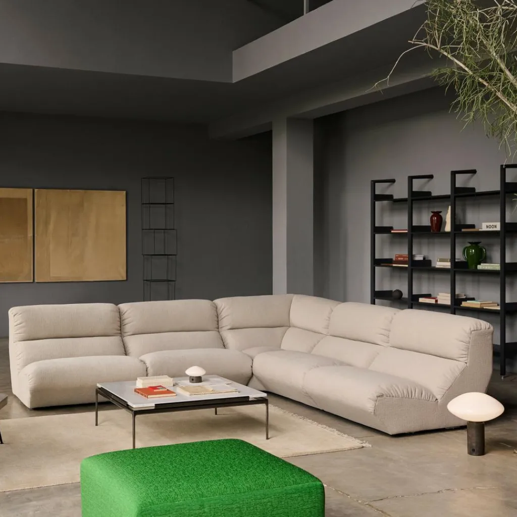 &Tradition Hi Lo AV55 Eckmodul| Sessel