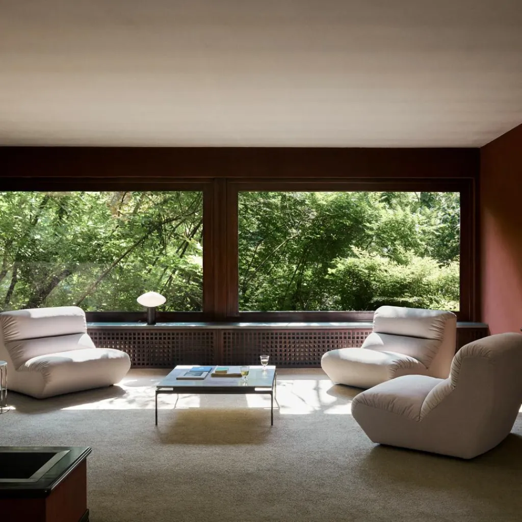 &Tradition Hi Lo AV55 Eckmodul| Sessel