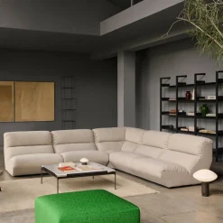 Sofas^&Tradition Hi Lo Konfiguration C 3-Sitzer Sofa