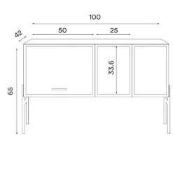 Sideboards|Sideboards^Northern Hifive 100 Sideboard