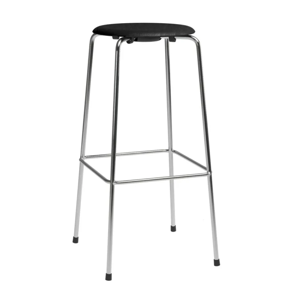 Barhocker^Fritz Hansen High Dot™ Barhocker Hoch Furnier 4 Beine