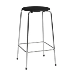 Barhocker^Fritz Hansen High Dot™ Barhocker Niedrig Furnier 4 Beine