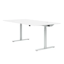 Montana HiLow 2 Schreibtisch höhenverstellbar 90x180cm| Schreibtische