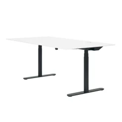 Montana HiLow 2 Schreibtisch höhenverstellbar 90x180cm| Schreibtische