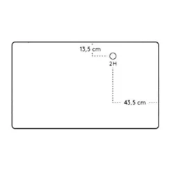 Montana HiLow 2 Schreibtisch höhenverstellbar 90x180cm| Schreibtische