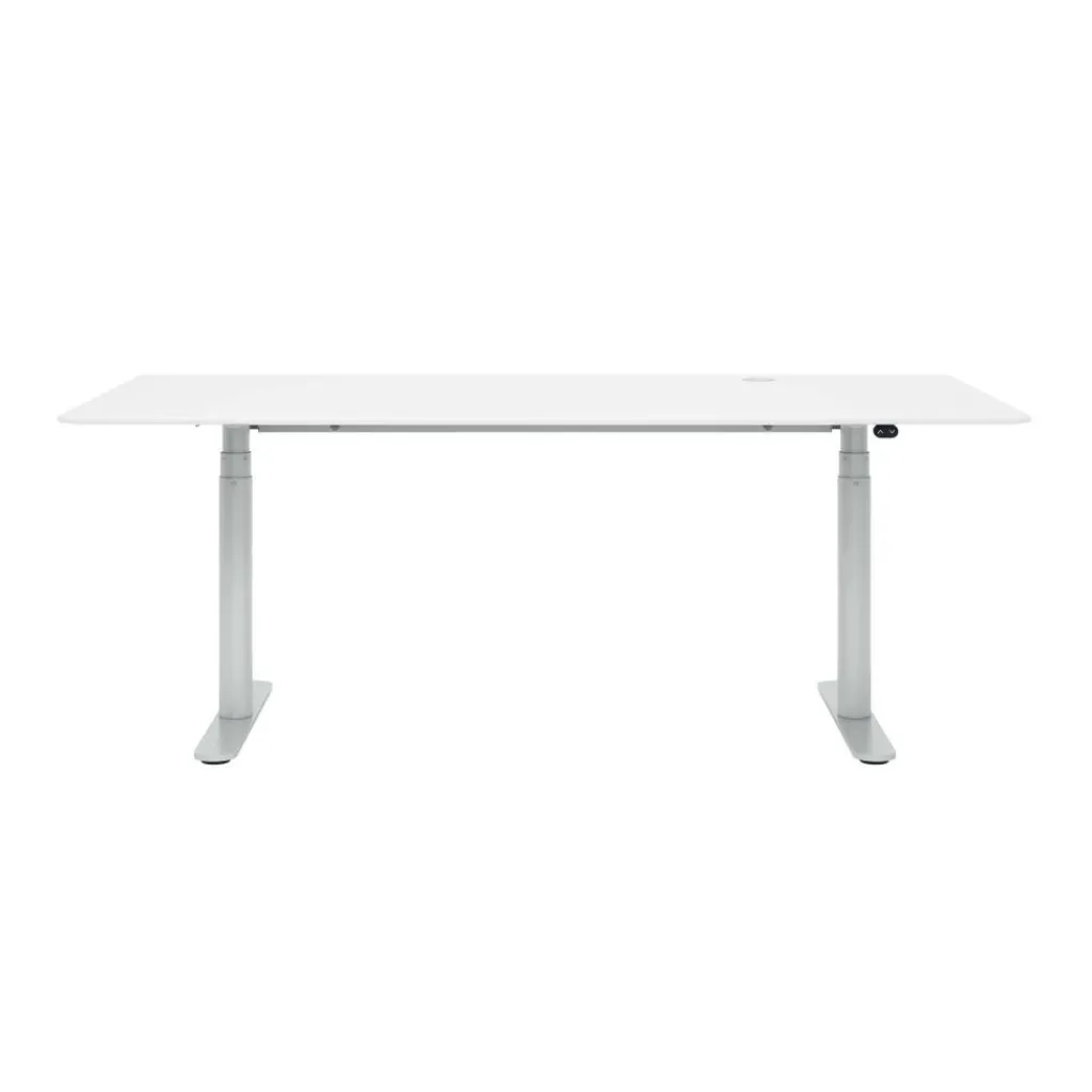 Montana HiLow 2 Schreibtisch höhenverstellbar 90x180cm| Schreibtische