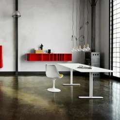 Tische^Montana HiLow 2 Schreibtisch höhenverstellbar 80x160cm