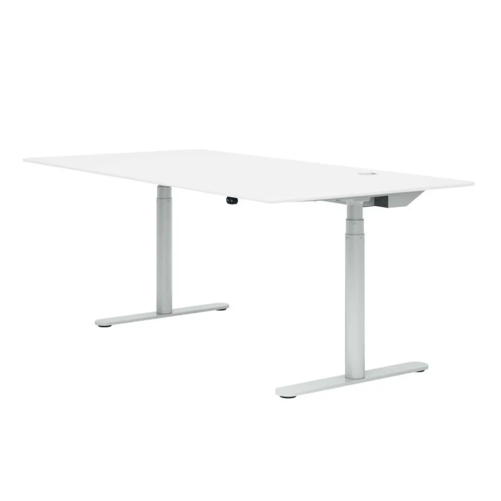 Tische^Montana HiLow 2 Schreibtisch höhenverstellbar 90x180cm