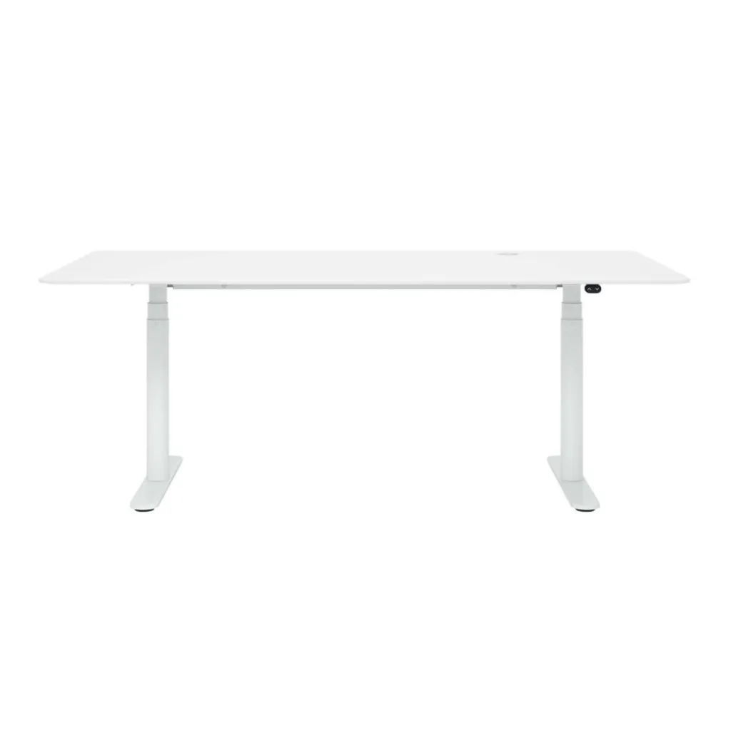 Tische^Montana HiLow 2 Schreibtisch höhenverstellbar 90x180cm