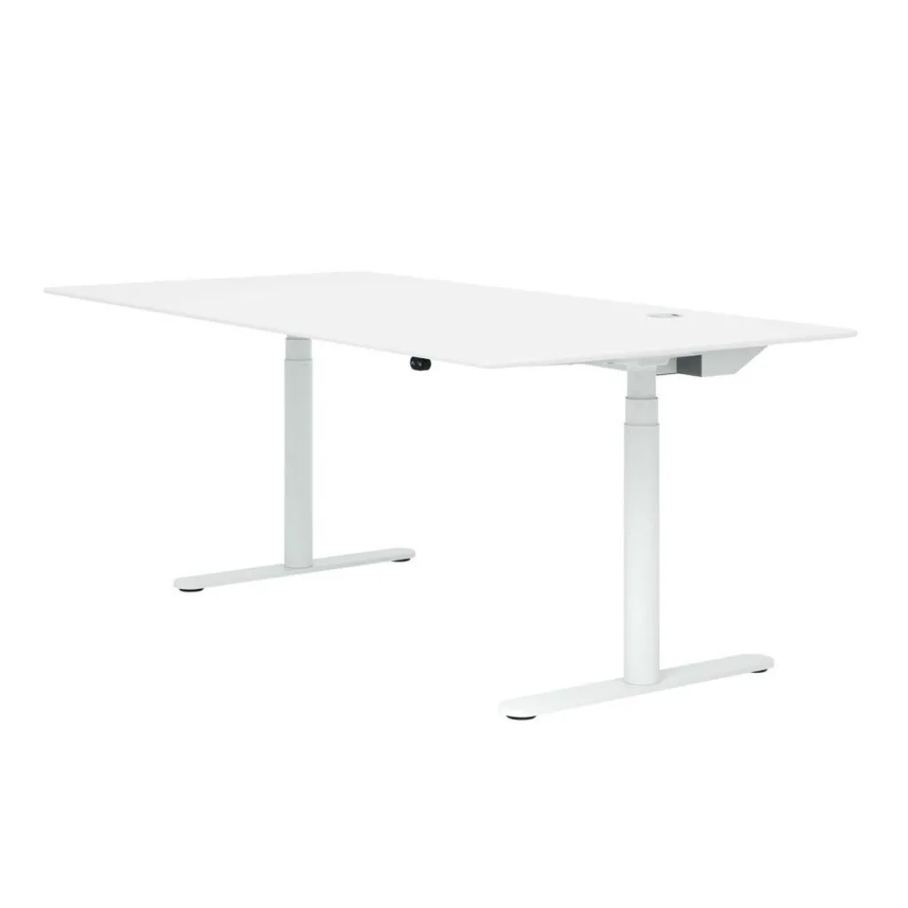 Tische^Montana HiLow 2 Schreibtisch höhenverstellbar 90x180cm