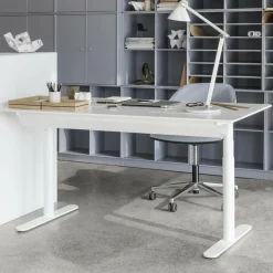 Tische^Montana HiLow 2 Schreibtisch höhenverstellbar 90x180cm