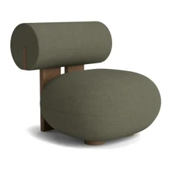 NORR 11 Hippo Lounge Sessel Gestell Eiche hell geräuchert| Sessel