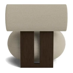 NORR 11 Hippo Lounge Sessel Gestell Eiche hell geräuchert| Sessel