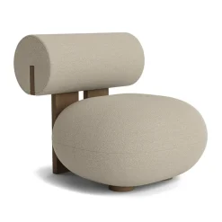 NORR 11 Hippo Lounge Sessel Gestell Eiche hell geräuchert| Sessel