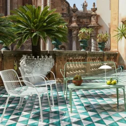 Garten-Beistelltische^Kartell Hiray Gartenbeistelltisch