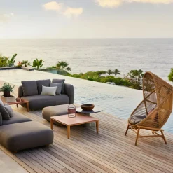 Outdoor-Sofas & Sessel^Cane-Line Hive Outdoor Sessel Gestell Aluminium