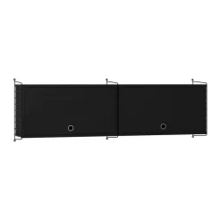 String Hängeschrank mit Klapptüren 156x50x30cm| Schränke