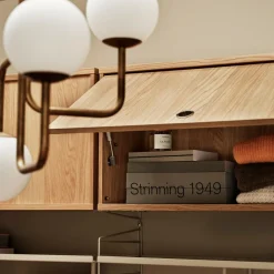 String Hängeschrank mit Klapptüren 156x50x30cm| Schränke