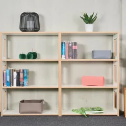 Regale|Regalsysteme^Tojo Hochstapler Blick Anbaumodul