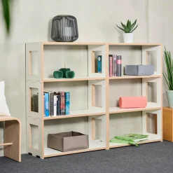 Tojo Hochstapler Blick Grundmodul| Regalsysteme