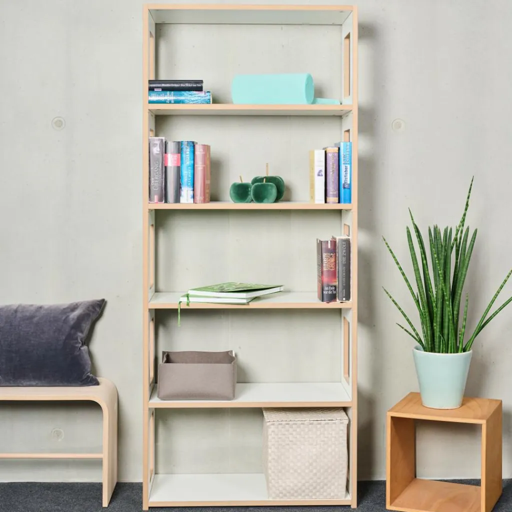 Regale|Regalsysteme^Tojo Hochstapler Blick Regal 76x108.7cm