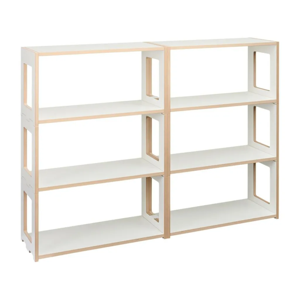 Regale|Regalsysteme^Tojo Hochstapler Blick Regal 152x73.5cm
