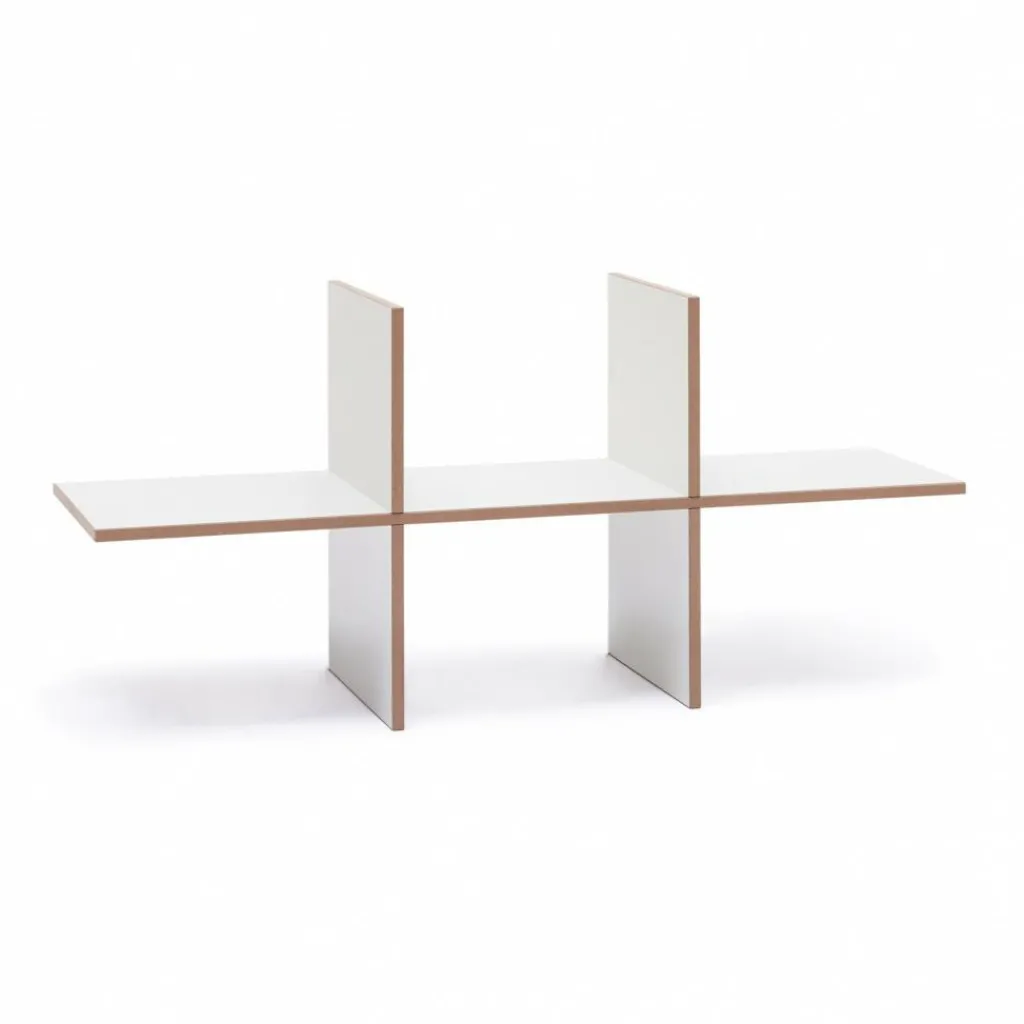 Regale|Regalsysteme^Tojo Hochstapler Regaleinsatz Tiefe 16cm