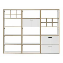 Regale|Regalsysteme^Tojo Hochstapler Regaleinsatz Tiefe 16cm