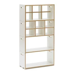 Regale|Regalsysteme^Tojo Hochstapler Regaleinsatz Tiefe 16cm