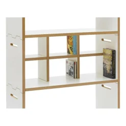 Regale|Regalsysteme^Tojo Hochstapler Regaleinsatz Tiefe 16cm