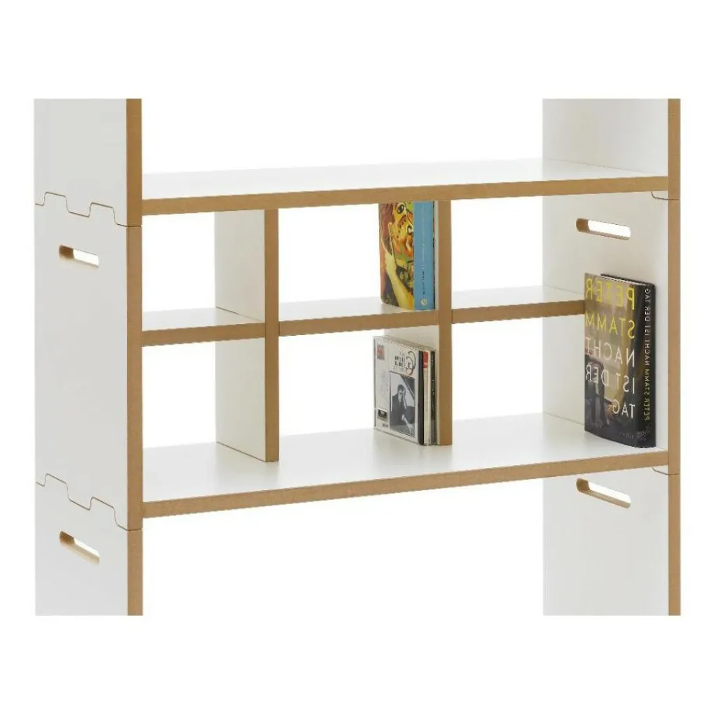 Regale|Regalsysteme^Tojo Hochstapler Regaleinsatz Tiefe 16cm