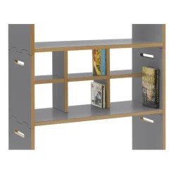 Regale|Regalsysteme^Tojo Hochstapler Regaleinsatz Tiefe 16cm