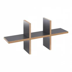 Regale|Regalsysteme^Tojo Hochstapler Regaleinsatz Tiefe 16cm