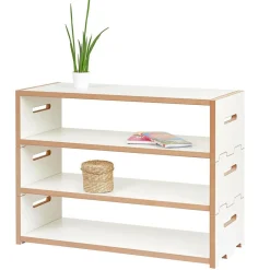 Regalsysteme^Tojo Hochstapler Regalsystem Module niedrig