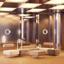 Hocker^Petite Friture Hoff Pouf 68x68x40cm