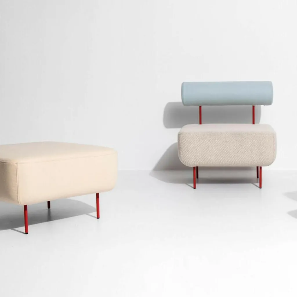 Hocker^Petite Friture Hoff Pouf 68x68x40cm