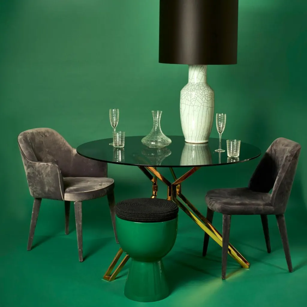 Stühle^pols potten Holy Stuhl