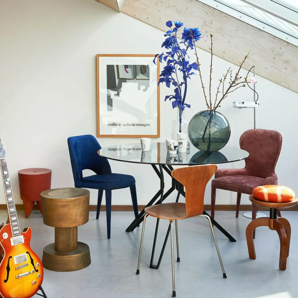 Stühle^pols potten Holy Stuhl