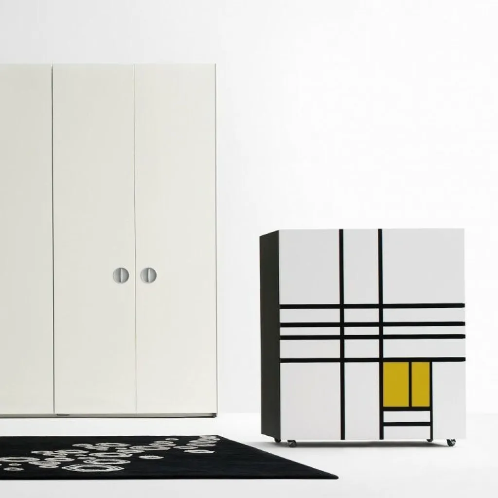 Cappellini Homage to Mondrian Container| Schränke