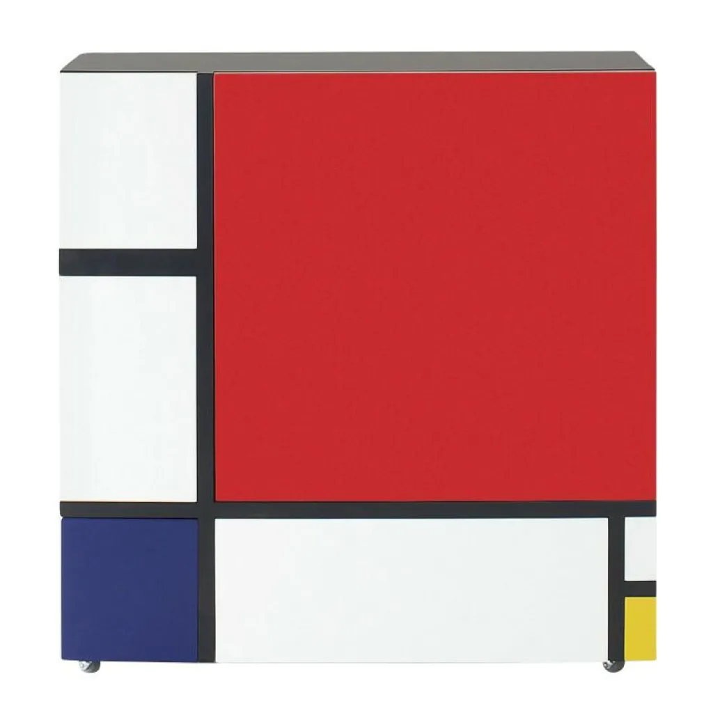 Cappellini Homage to Mondrian Container| Schränke