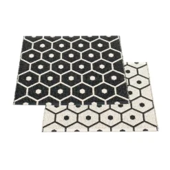 pappelina Honey Fußmatte 70x60cm| Teppiche