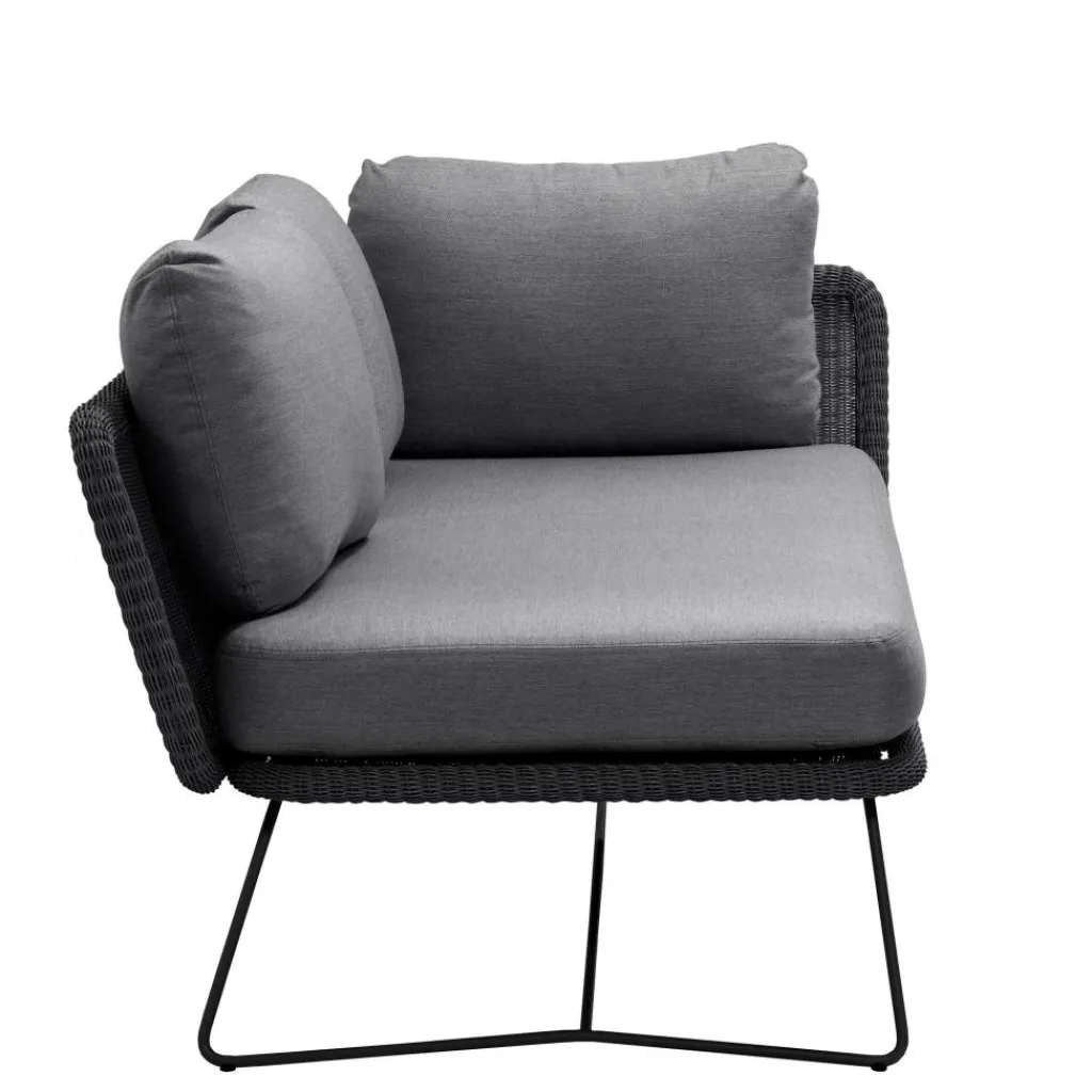 Cane-Line Horizon Sofa Modul 2-Sitzer links| Outdoor-Sofas & Sessel