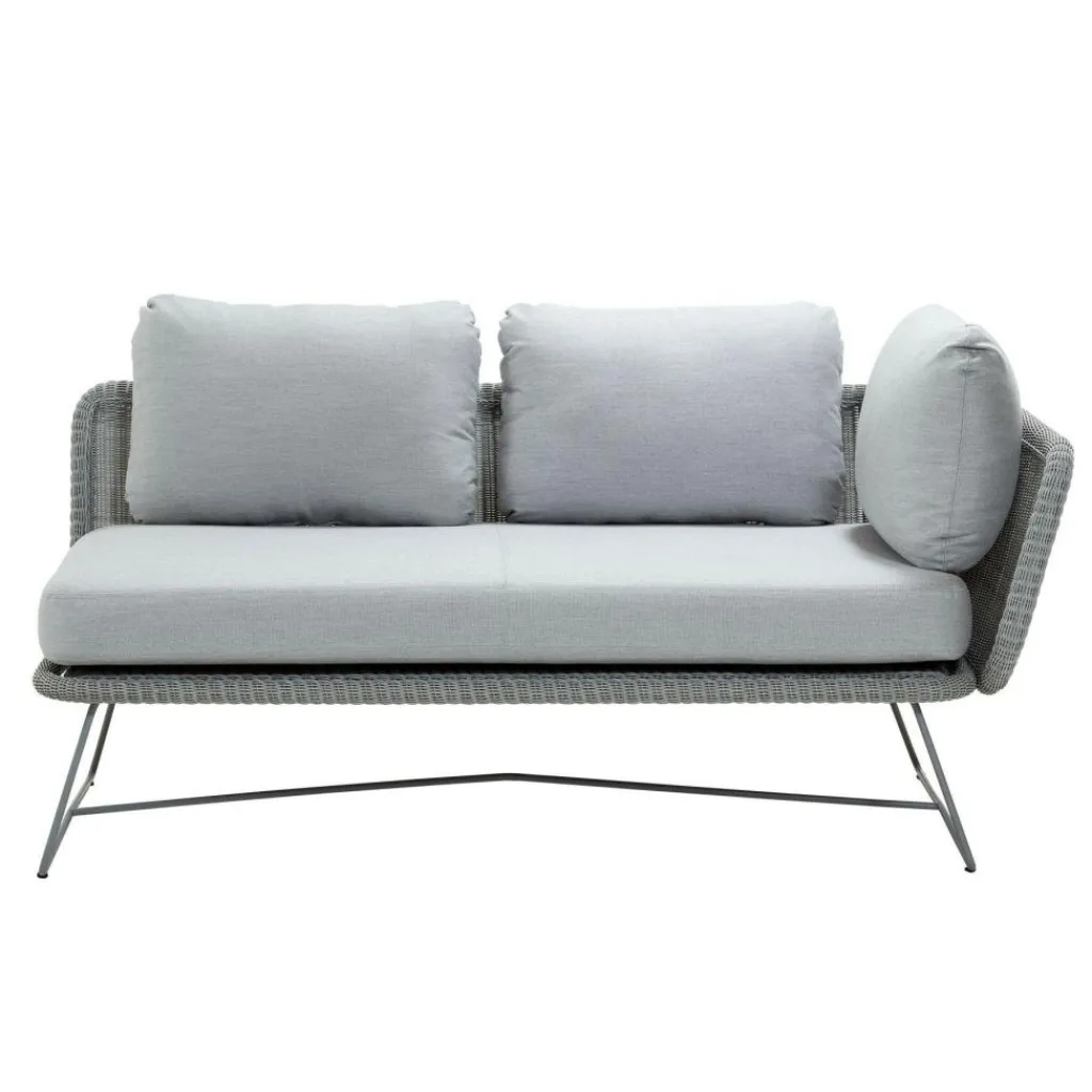 Cane-Line Horizon Sofa Modul 2-Sitzer links| Outdoor-Sofas & Sessel