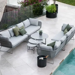 Cane-Line Horizon Sofa Modul 2-Sitzer links| Outdoor-Sofas & Sessel