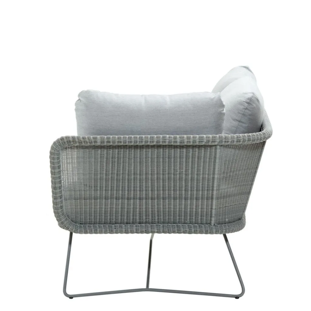 Cane-Line Horizon Sofa Modul 2-Sitzer links| Outdoor-Sofas & Sessel