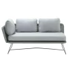 Cane-Line Horizon Sofa Modul 2-Sitzer rechts| Outdoor-Sofas & Sessel