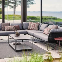 Cane-Line Horizon Sofa Modul 2-Sitzer rechts| Outdoor-Sofas & Sessel