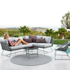 Cane-Line Horizon Sofa Modul 2-Sitzer rechts| Outdoor-Sofas & Sessel