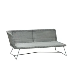 Cane-Line Horizon Sofa Modul 2-Sitzer rechts| Outdoor-Sofas & Sessel