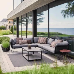 Cane-Line Horizon Sofa Modul 2-Sitzer rechts| Outdoor-Sofas & Sessel